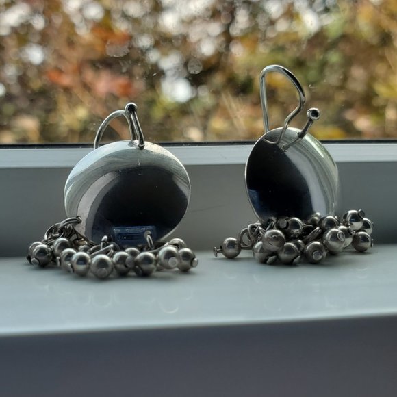 SILPADA "Cha-Cha" Earrings Sterling W0886 - HTF - Picture 4 of 12